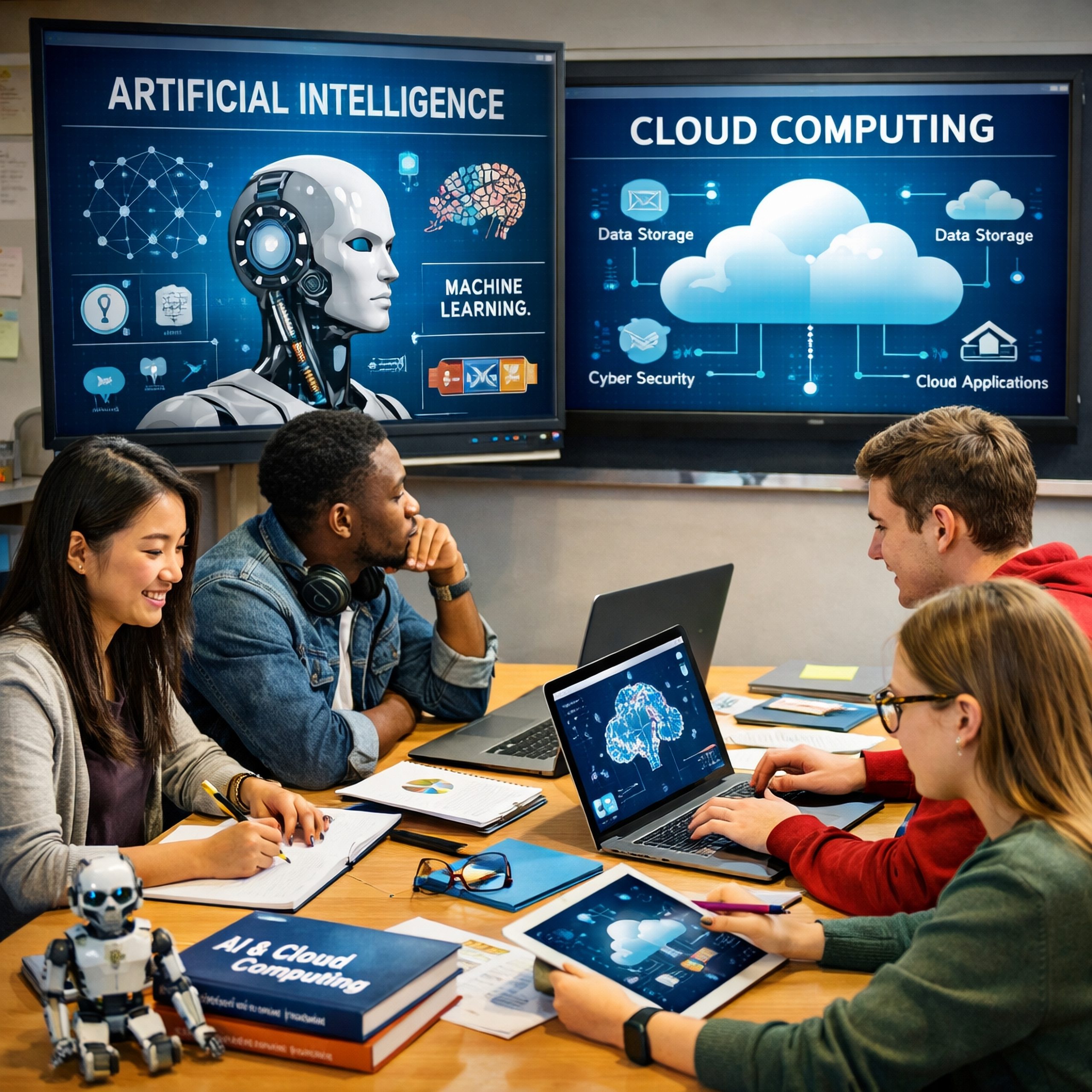 Australian College of Information Technology & Institute of Film and Television | AI Education, a new frontier of I .T education